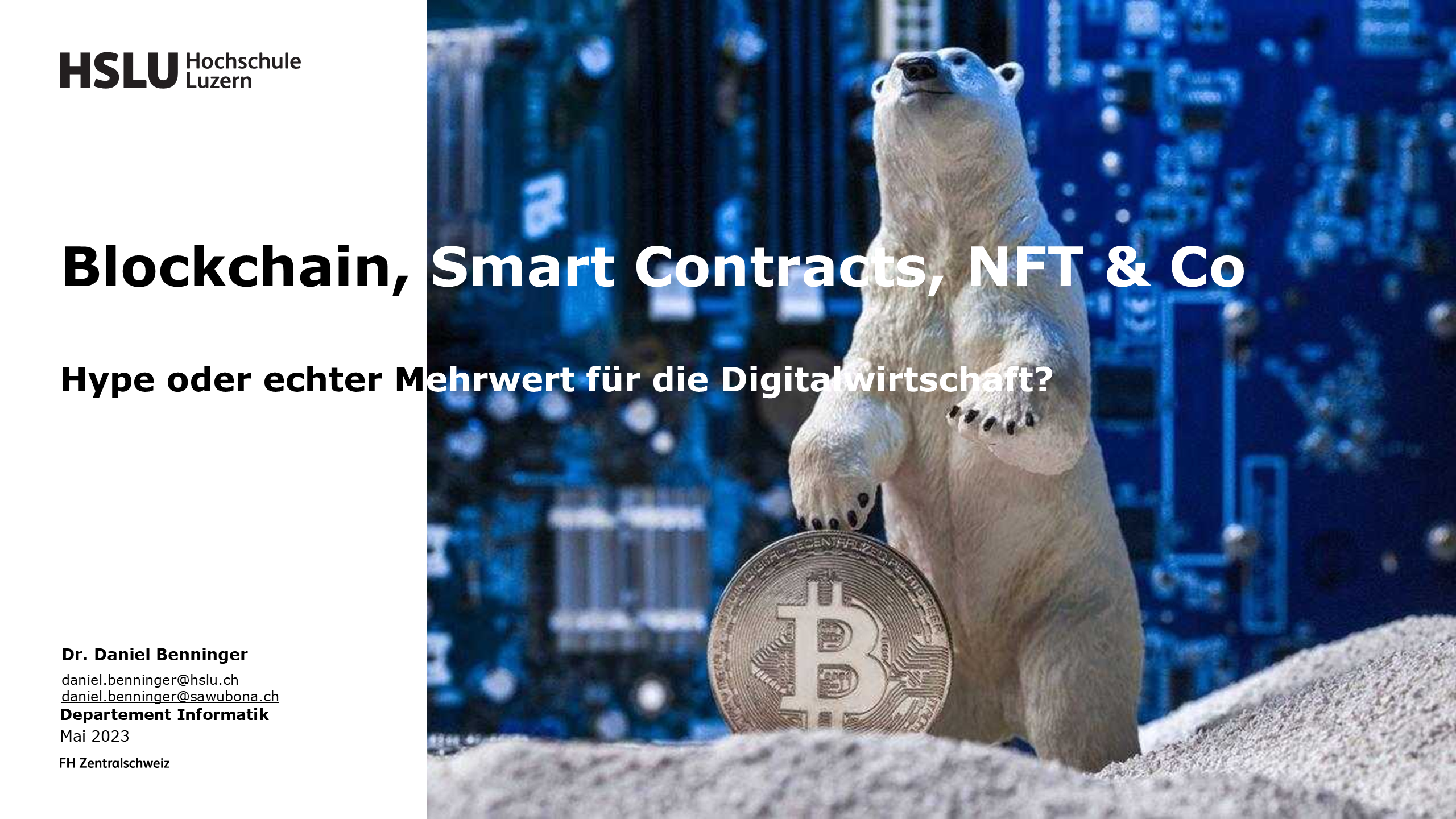 BPW Rapperswil - Blockchain