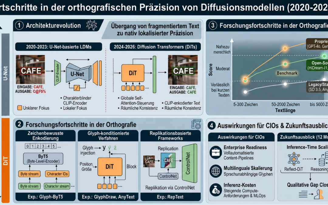 Die Illusion der Perfektion: Warum generative KI an der Rechtschreibung scheitert – und wie sich das jetzt ändert